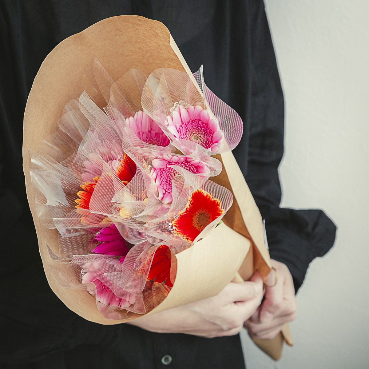 ★ small_cc763192-2757-44d4-9709- バニー★ガーベラの花★モルタルオブジェ★ Sweet かもめ★ オーナメント・オブジェ