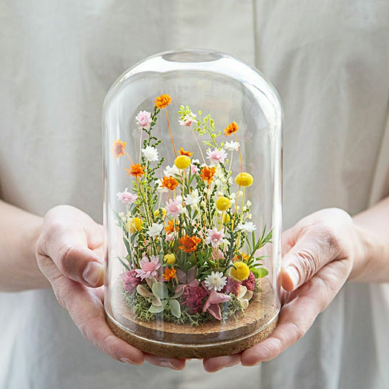 【母の日】ミルフルール テラリウム(L)